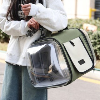 Pet large space backpack travel cabin