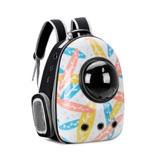 Breathable Space Capsule One-Shoulder Pet Backpack