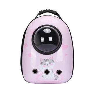 Ventilated capsule pet airline bag