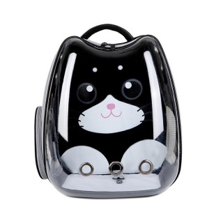 Waterproof and breathable large-capacity pet travel backpack