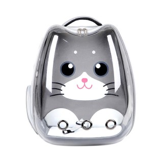 Waterproof and breathable large-capacity pet travel backpack