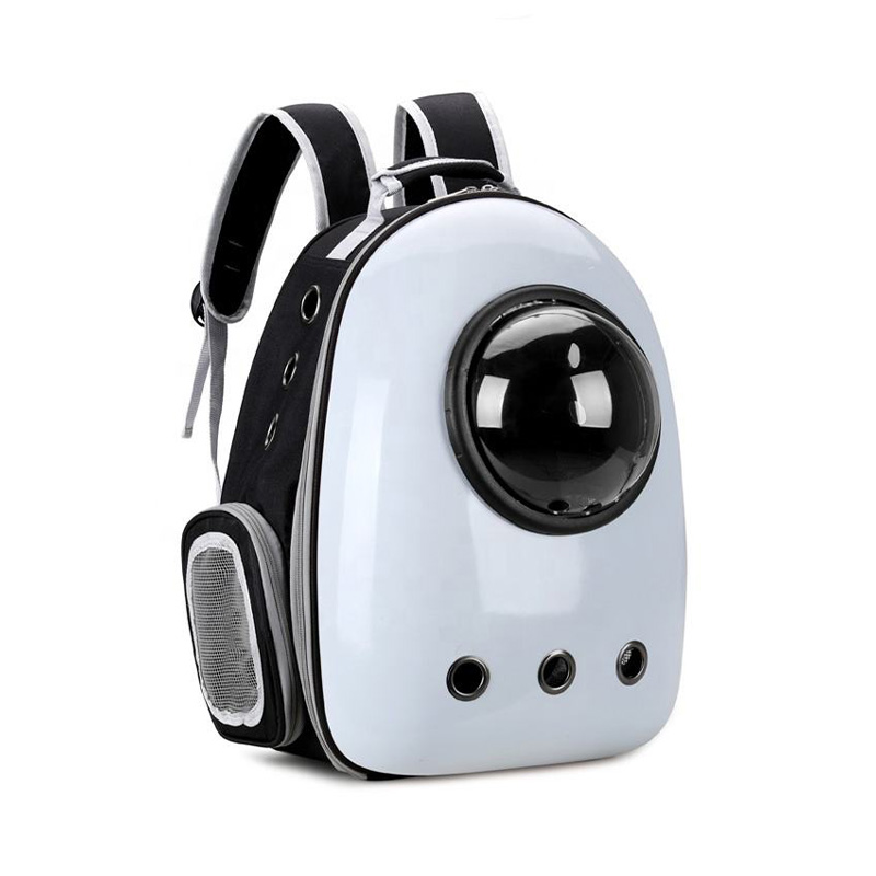 Breathable space capsule pet backpack
