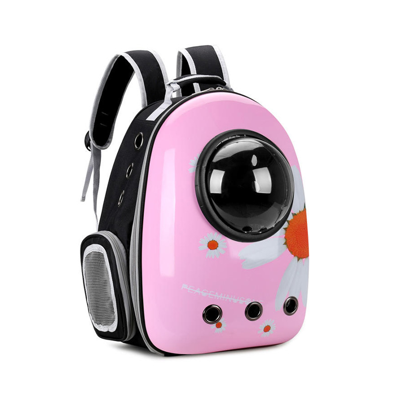 Expandable Transparent Pet Space Capsule Backpack