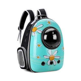 Expandable Transparent Pet Space Capsule Backpack