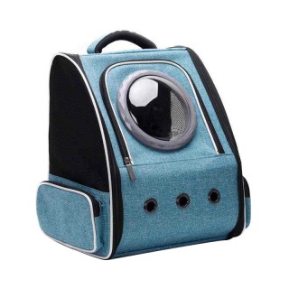 Lightweight and foldable large-capacity pet travel backpack