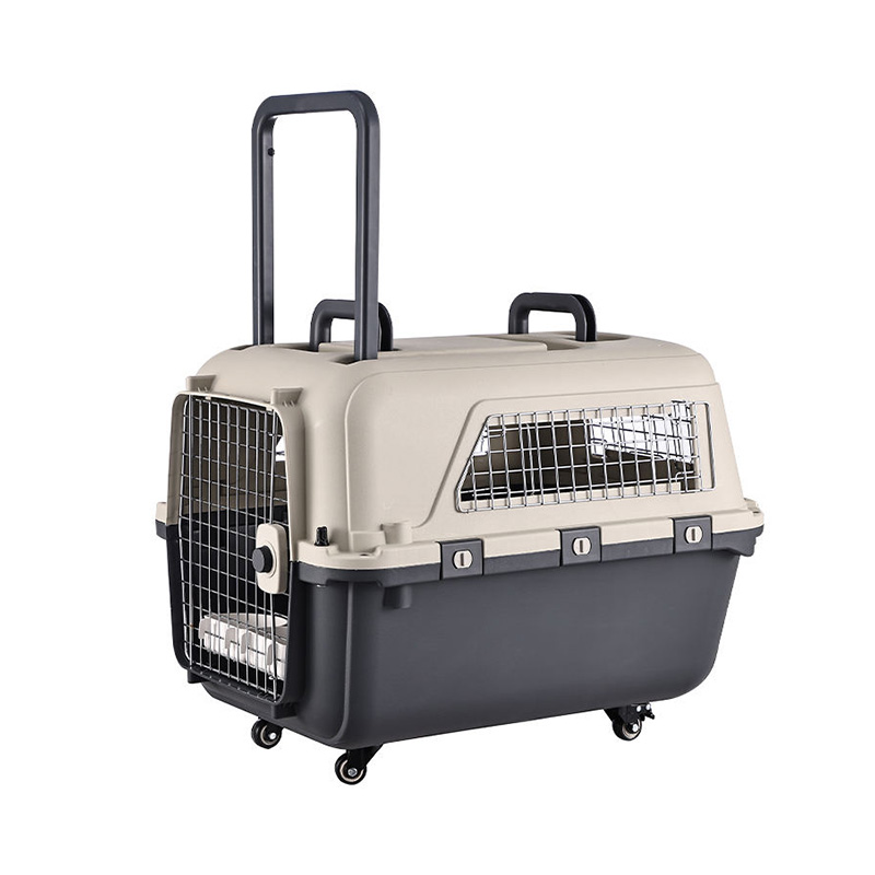 Lightweight and portable pet safety cabin