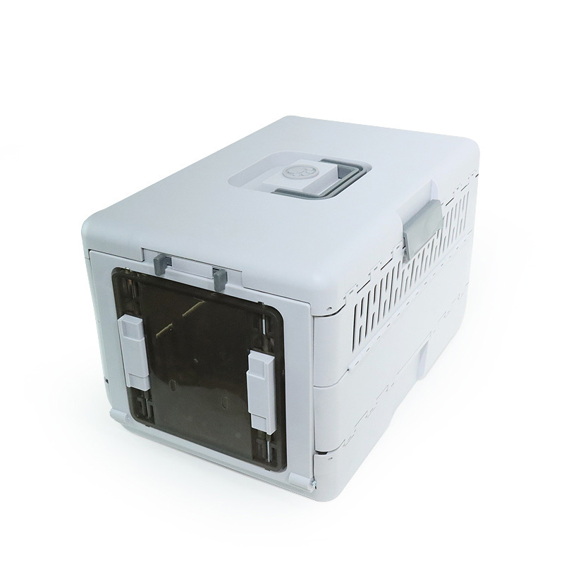 Safe and secure pet safety cabin