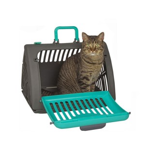 Comfortable and breathable pet safety cabin
