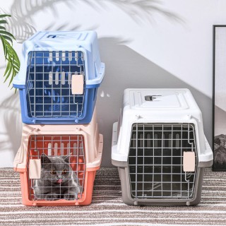 Luxury portable pet safety cabin