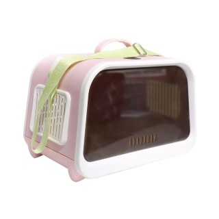 Large-capacity portable pet safety cabin