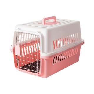 Folding luxury wheeled pet safety cabin