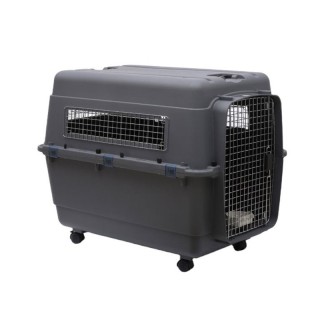 Safe pet luxury aviation cage
