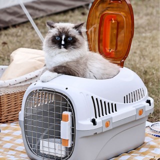 Heavy-Duty Pet Travel Safe Cabin