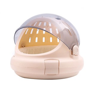 Multifunctional portable pet safety cabin