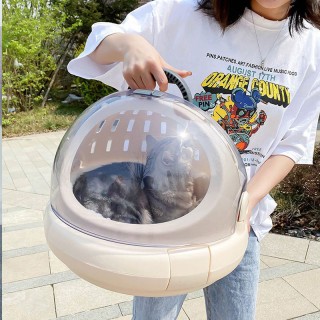Multifunctional portable pet safety cabin