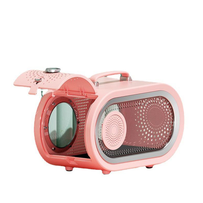 Retro Space Capsule Pet Safety Cabin