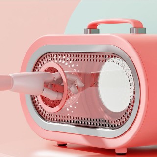 Retro Space Capsule Pet Safety Cabin