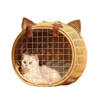 Portable pet push-pull cabin
