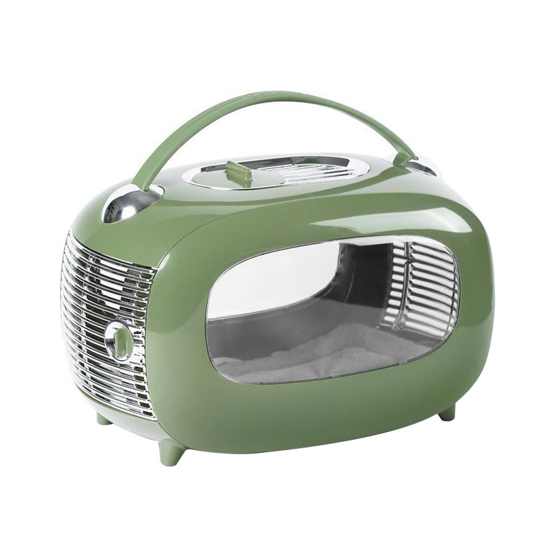 Retro multifunctional pet safety cabin