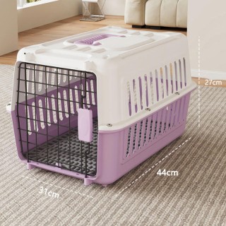 Lightweight and comfortable pet safety cabin