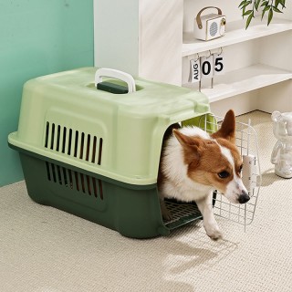 Foldable and comfortable pet safety cabin