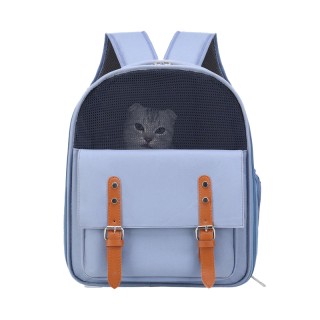 Oxford cloth multifunctional fancy pet backpack