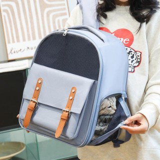 Oxford cloth multifunctional fancy pet backpack