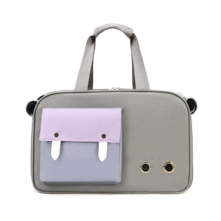 High-end multifunctional pet travel handbag