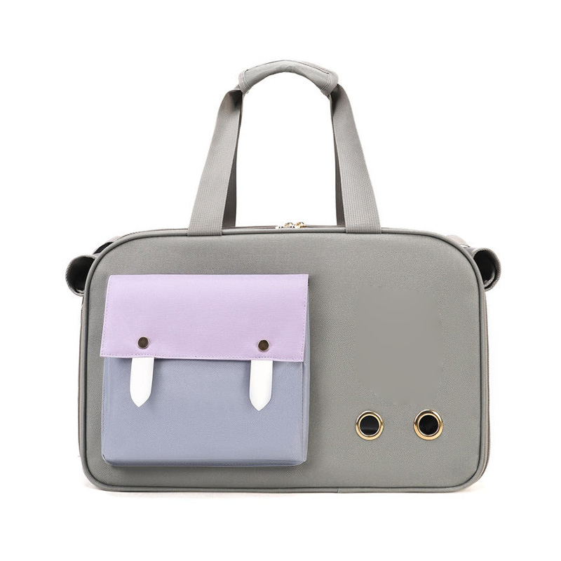 High-end multifunctional pet travel handbag