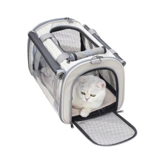 Lightweight and breathable pet backpack