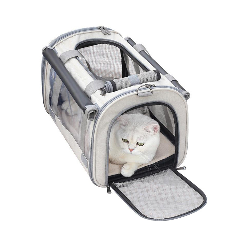 Lightweight and breathable pet backpack