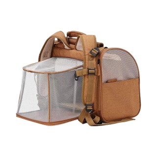 Environmentally friendly and durable pet backpack