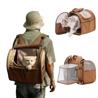 Environmentally friendly and durable pet backpack