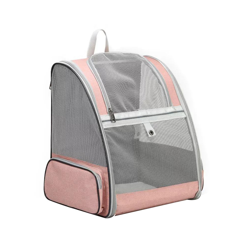 Sturdy breathable foldable pet backpack
