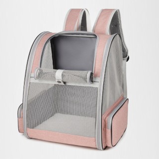 Sturdy breathable foldable pet backpack