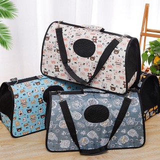 Cartoon Pattern Pet Durable Backpack