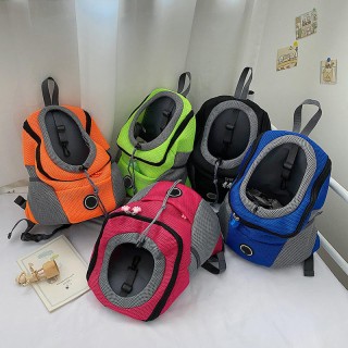 Small Dog and Cat Portable Travel Chest Bag