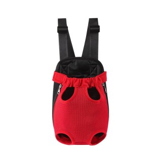 Breathable cat and dog travel chest and shoulder bag