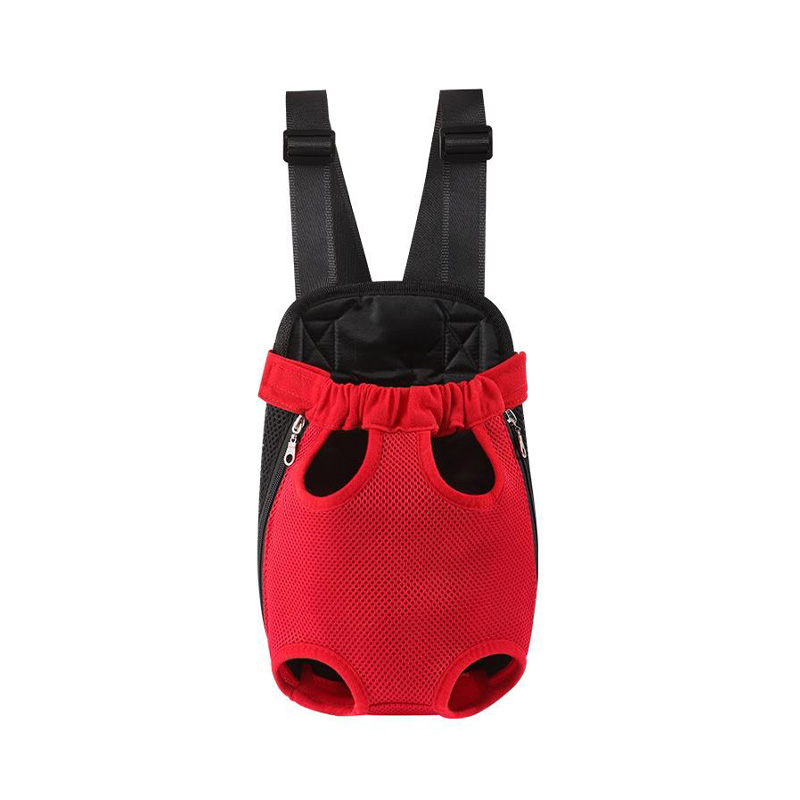 Breathable cat and dog travel chest and shoulder bag