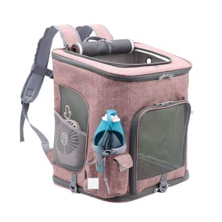Waterproof and anti-fouling pet backpack