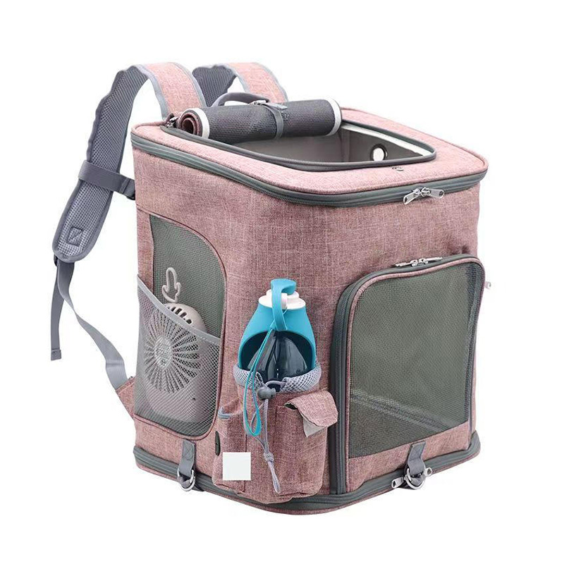 Waterproof and anti-fouling pet backpack