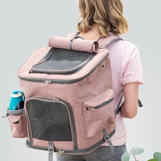 Waterproof and anti-fouling pet backpack