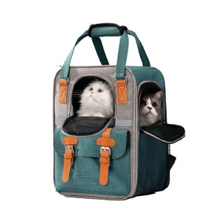 Waterproof and easy-to-clean pet backpack