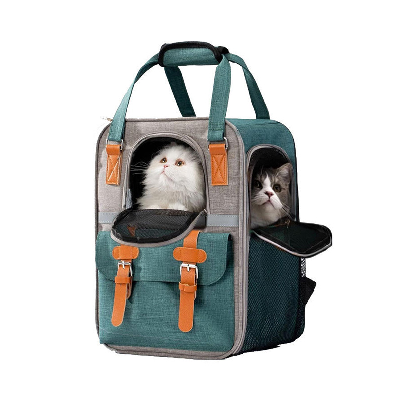 Waterproof and easy-to-clean pet backpack