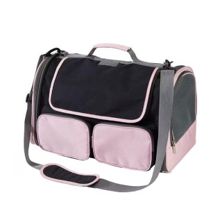 Soft and easy to clean pet backpack