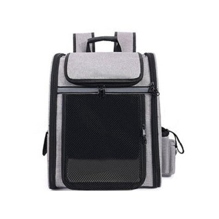 Deluxe Expandable Breathable Pet Backpack
