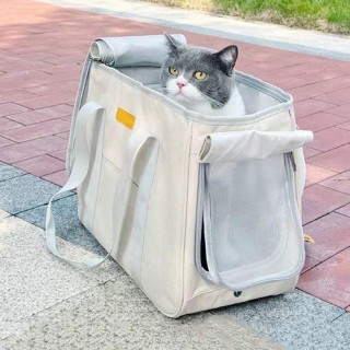 Portable Pet Backpack for Easy Carrying