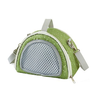 Fashionable breathable small animal semicircle backpack