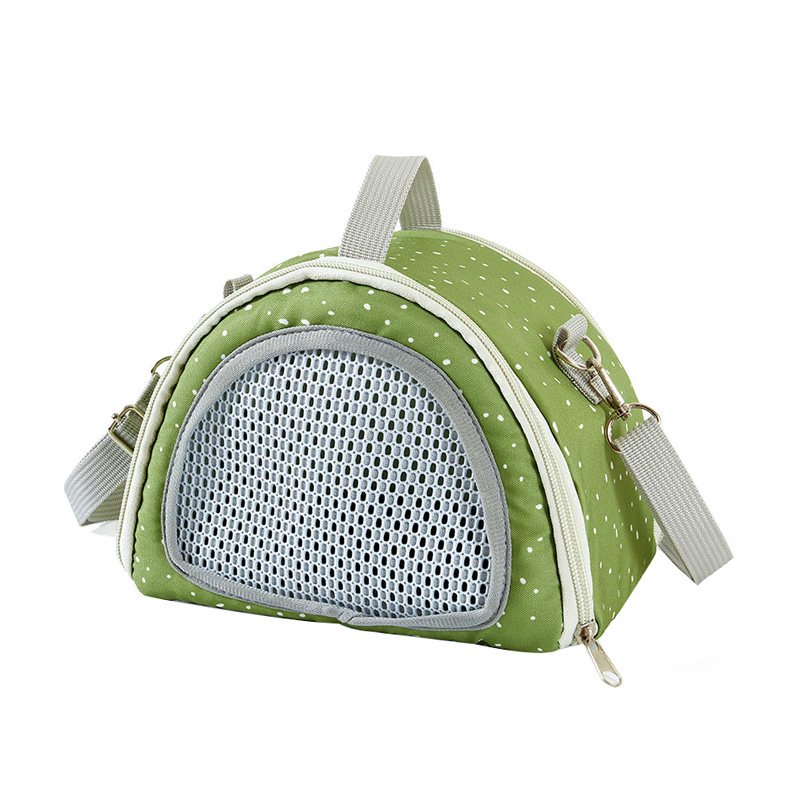 Fashionable breathable small animal semicircle backpack