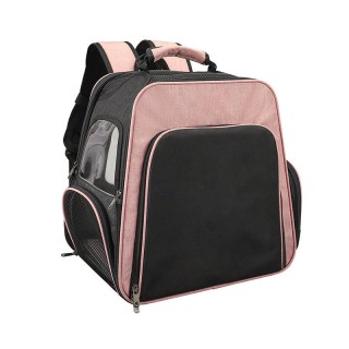 Simple ultra-light foldable pet backpack